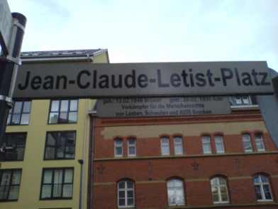 Jean-Claude-Letist-Platz, Köln