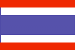 Flagge Thailand
