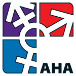 Datei:Logo AHA-Berlin e V 2007.png