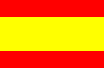 Flagge Spanien