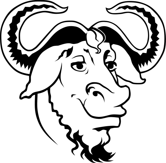 Datei:Heckert GNU white.svg