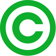 Datei:Green copyright.svg