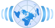 Vorschaubild für Datei:Wikinews-logo.png