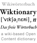 Vorschaubild für Datei:Wiktionary-logo.png