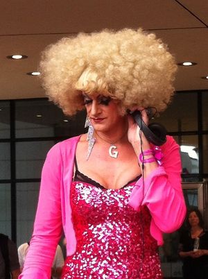 DJ Gloria Viagra CSD Berlin